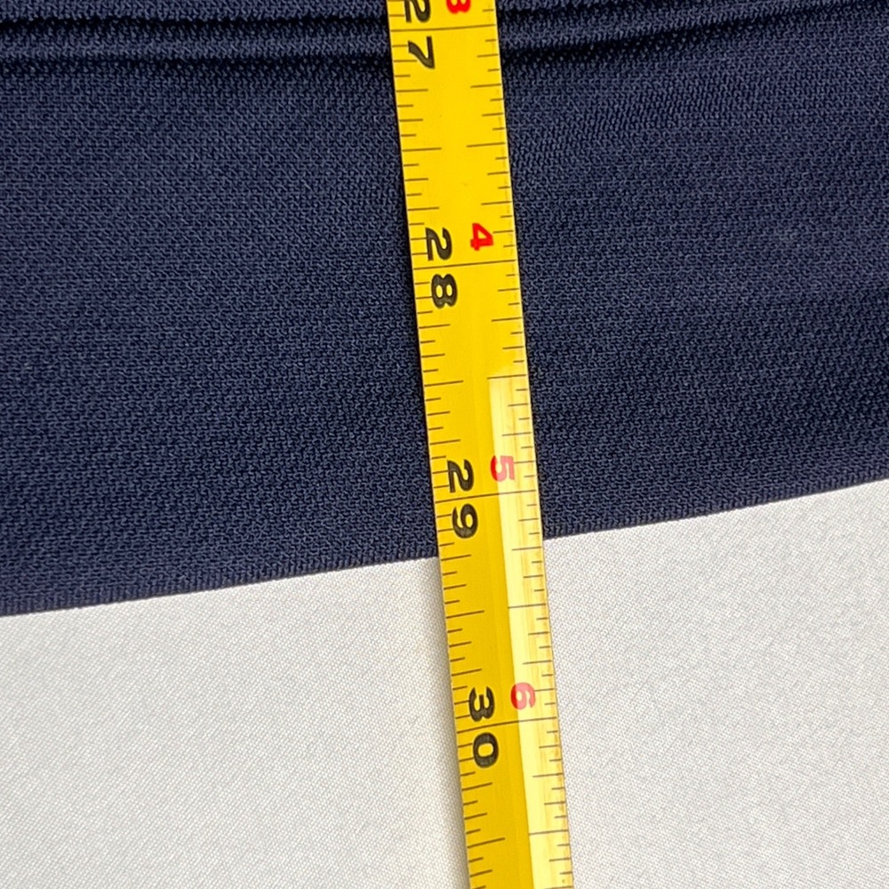 Notre Dame Fighting Irish Under Armour Mens L Full Zip Up Jacket Navy Gray Logo - Picture 7 of 8